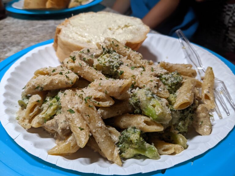 Quick and Delicious Chicken and Broccoli Alfredo