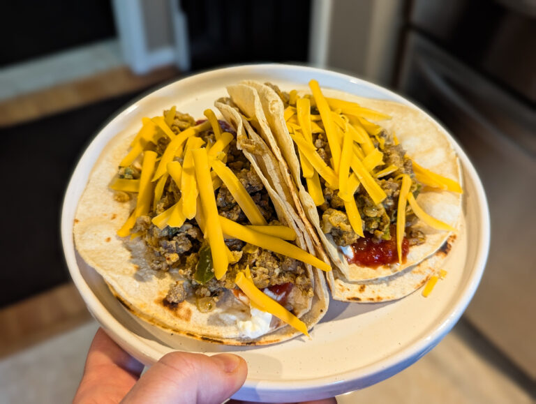 Breakfast tacos